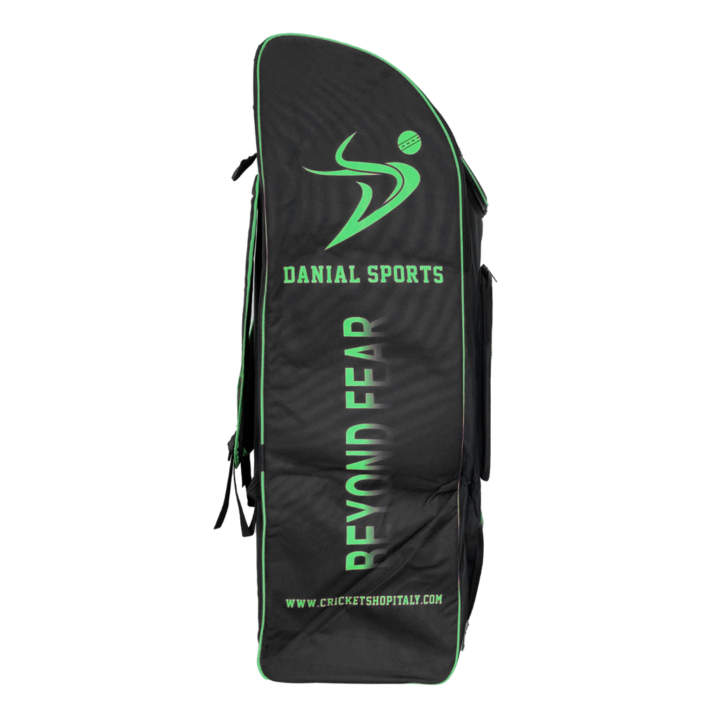 DS 1.0 Duffle Cricket Bag Black/Green – view 3