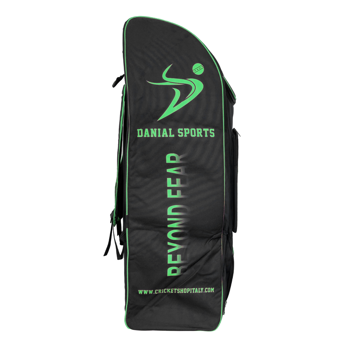 DS 1.0 Duffle Cricket Bag Black/Green – view 3