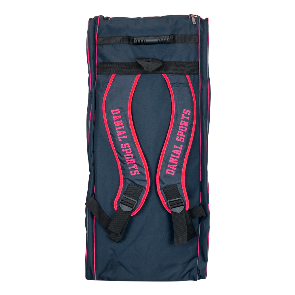 DS 1.0 Duffle Cricket Bag Black/Red – view 2