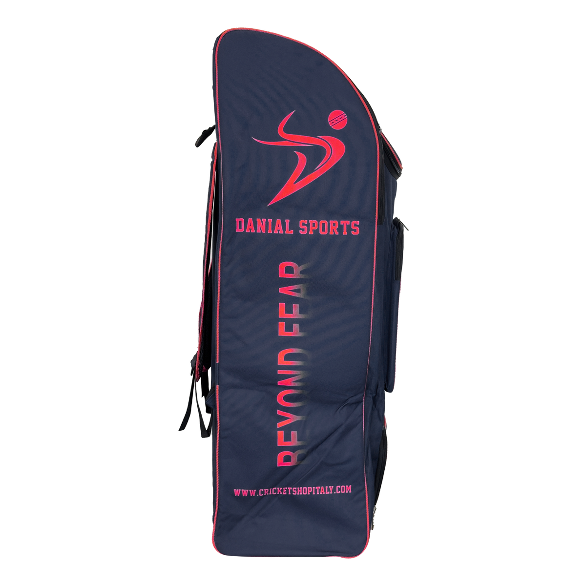 DS 1.0 Duffle Cricket Bag Black/Red – view 3