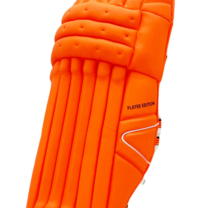 DS 1.0 Orange Cricket Batting Pads Adult – view 8