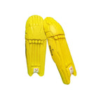 DS 1.0 Yellow Batting Pads Youth Ambi Cricket Batting Equipment – view 3