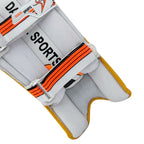 DS 1.0 Yellow Cricket Batting Pads Adult – view 10
