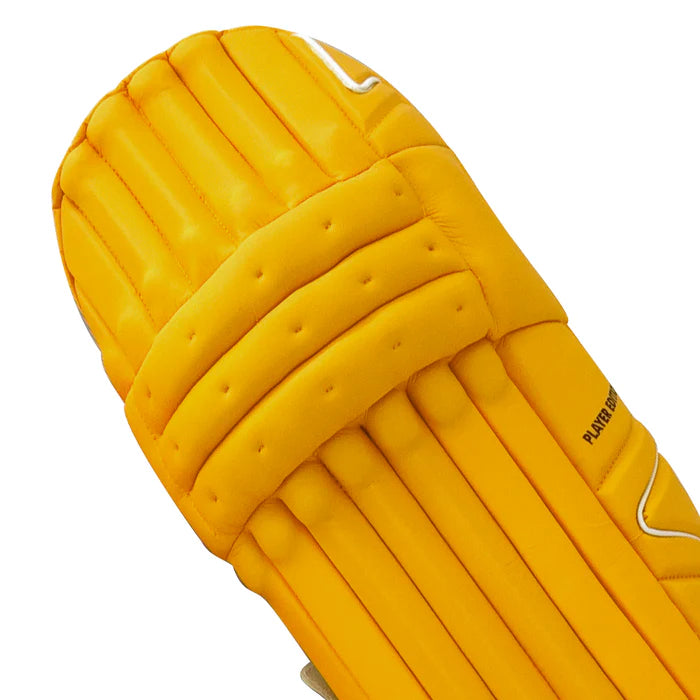 DS 1.0 Yellow Cricket Batting Pads Adult – view 11