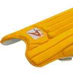 DS 1.0 Yellow Cricket Batting Pads Adult – view 7
