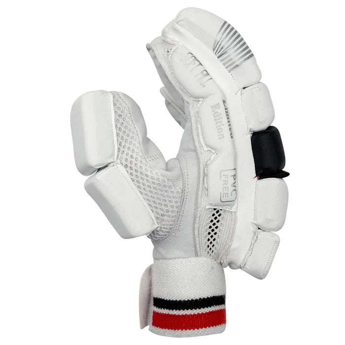 DS 1.1 L.E Batting Gloves Black/Red Cricket Batting Equipment – view 3
