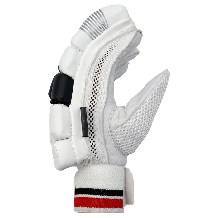 DS 1.1 L.E Batting Gloves Black/Red Cricket Batting Equipment – view 4