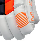 DS 1.1 L.E Batting Gloves White/Orange Cricket Batting Equipment – view 5