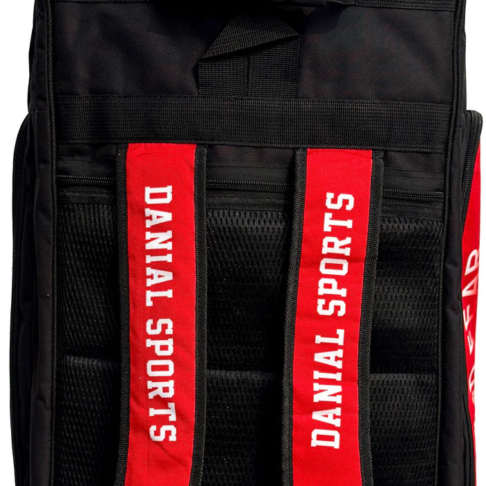 DS 1.1 Limited Edtion Duffle Cricket Bag Red – view 14