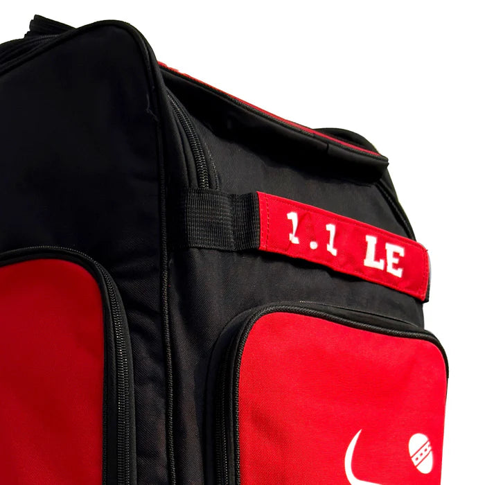 DS 1.1 Limited Edtion Duffle Cricket Bag Red – view 7