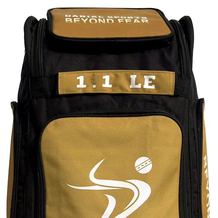 DS 1.1 Limited Edtion Duffle Cricket Bag Yellow – view 7