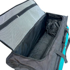DS 1.1 Player Edition Wheelie Cricket Bag BLK/GREEN – view 11