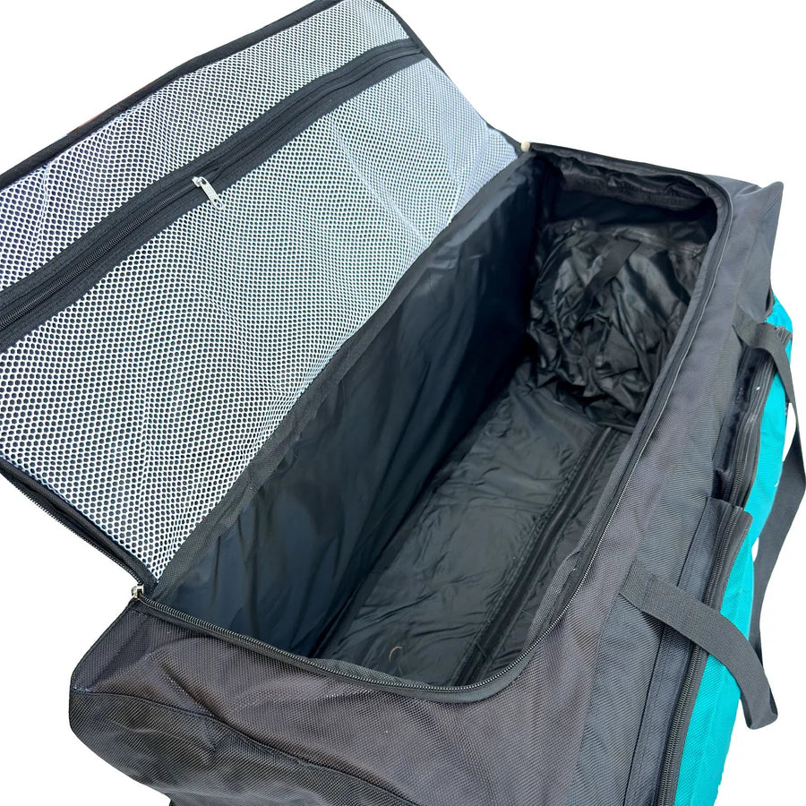 DS 1.1 Player Edition Wheelie Cricket Bag BLK/GREEN – view 11
