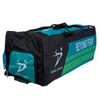 DS 1.1 Player Edition Wheelie Cricket Bag BLK/GREEN – view 2
