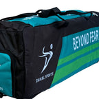 DS 1.1 Player Edition Wheelie Cricket Bag BLK/GREEN – view 7