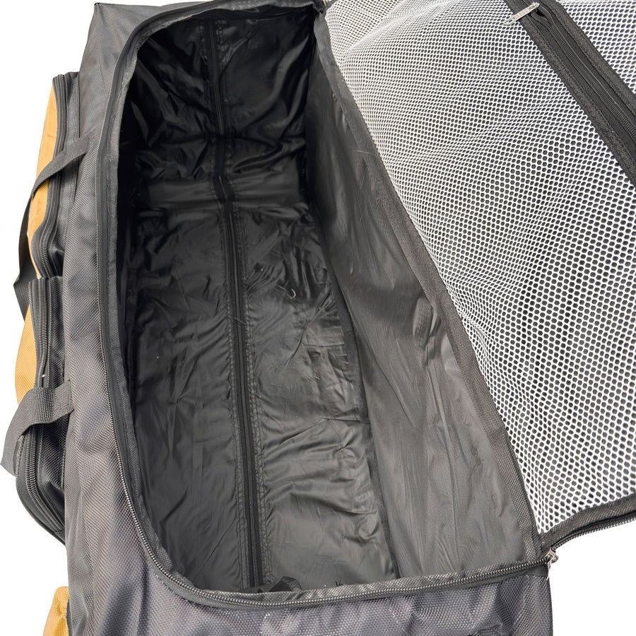 DS 1.1 Player Edition Wheelie Cricket Bag YLW/BLK – view 13