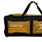 DS 1.1 Player Edition Wheelie Cricket Bag YLW/BLK – view 3