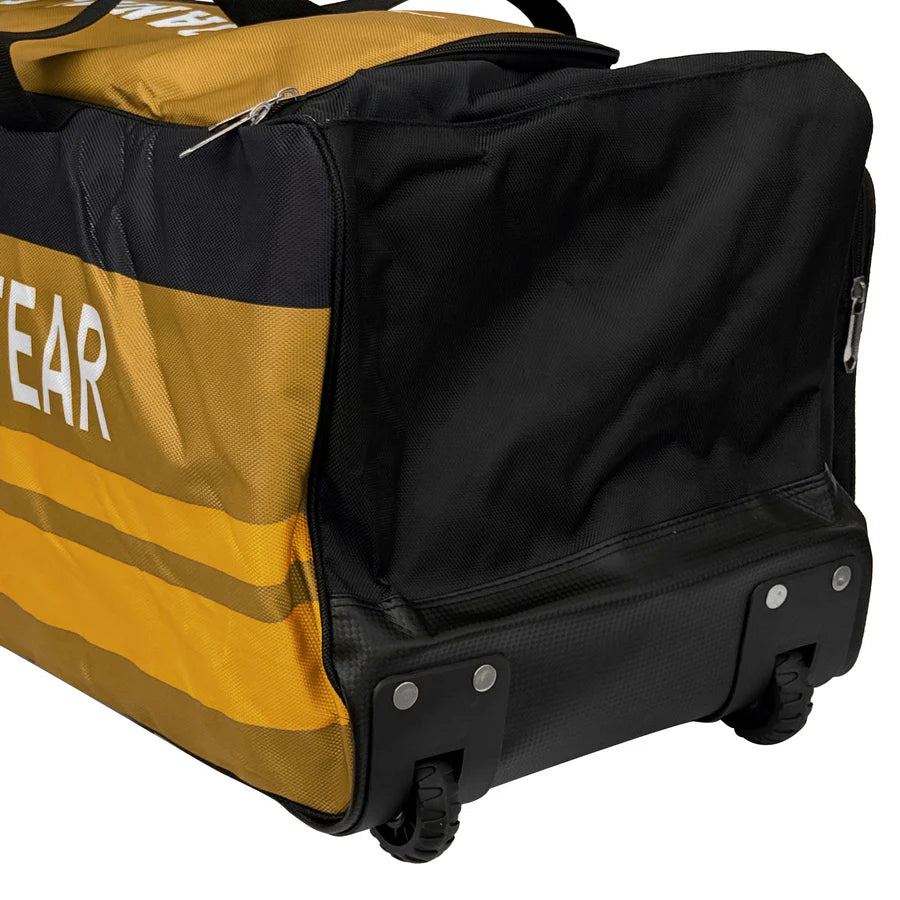 DS 1.1 Player Edition Wheelie Cricket Bag YLW/BLK – view 5