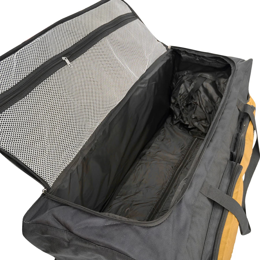 DS 1.1 Player Edition Wheelie Cricket Bag YLW/BLK – view 6