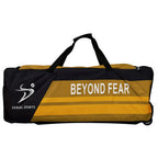 DS 1.1 Player Edition Wheelie Cricket Bag YLW/BLK