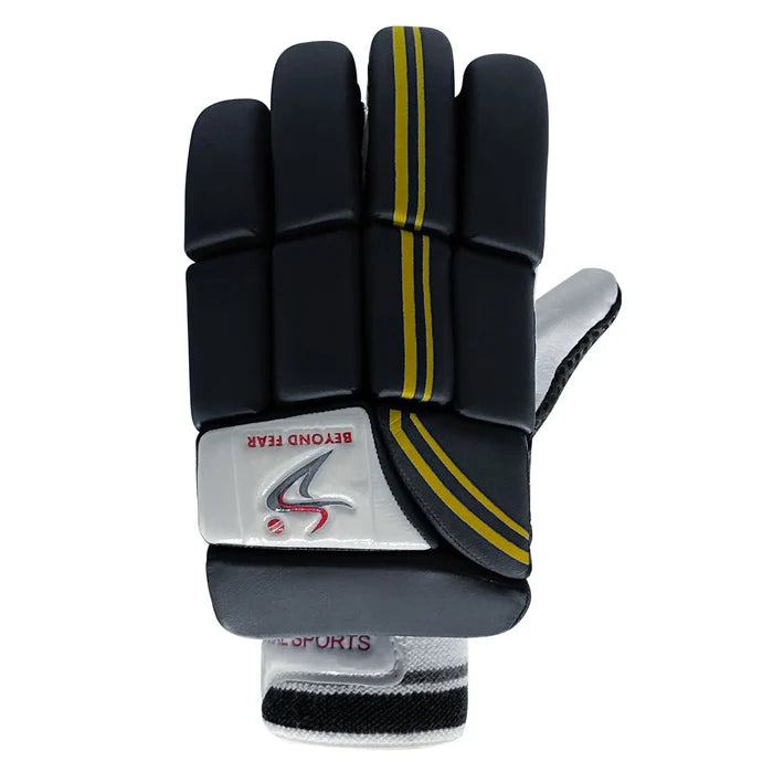 DS 1.3 Batting Gloves Black Cricket Batting Equipment – view 3