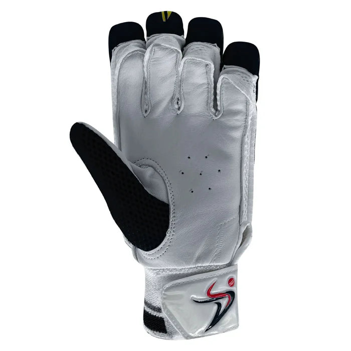DS 1.3 Batting Gloves Black Cricket Batting Equipment – view 4