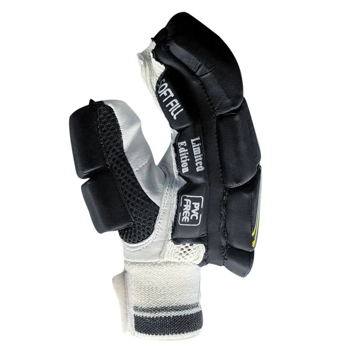 DS 1.3 Batting Gloves Black Cricket Batting Equipment – view 5