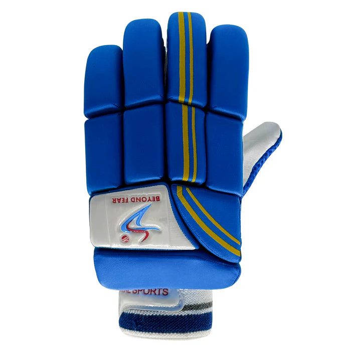 DS 1.3 Batting Gloves Blue Cricket Batting Equipment – view 4