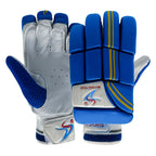 DS 1.3 Batting Gloves Blue Cricket Batting Equipment