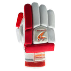 DS 1.3 Junior Batting Gloves White/Red Cricket Batting Equipment – view 3