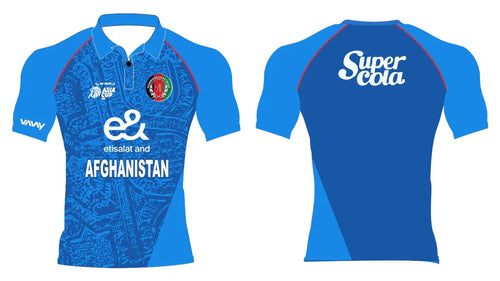 DS 2025 Asia Cup Afghanistan Fan Shirt Cricket Clothing