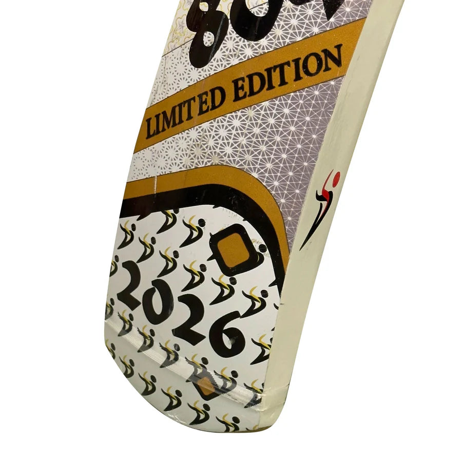 DS 804 Limited Edition Srilankan Tape Ball Cricket Bat – view 6