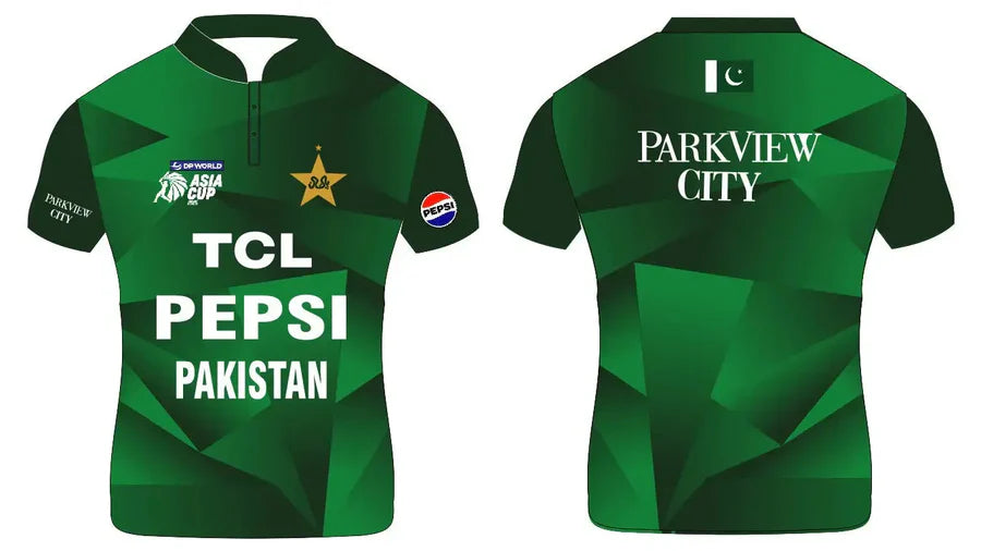 DS Asia Cup Pakistan Fan Cricket Shirt