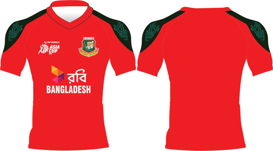 DS Bangladesh Asia Cup Fan T-Shirt Cricket Clothing