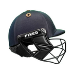 DS Beyond Fear 1.0 Cricket Helmet Navy – view 2