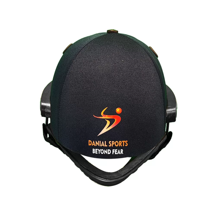DS Beyond Fear 1.0 Cricket Helmet Navy – view 5
