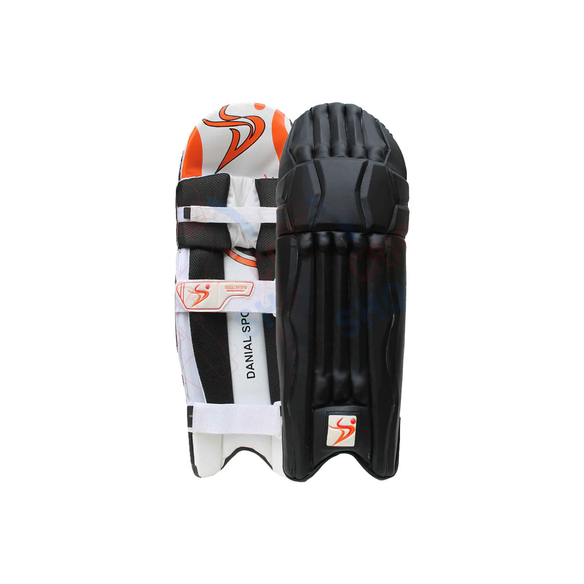 DS Black Cricket Pads & Gloves Set – view 3