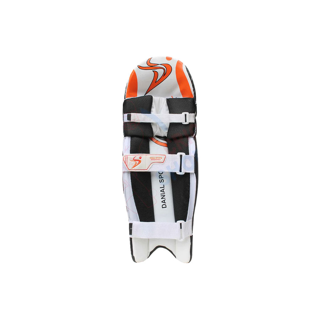 DS Black Cricket Pads & Gloves Set – view 6