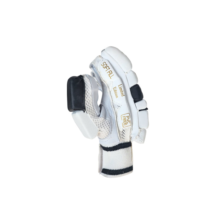 Ds BLK/SLV Cricket Batting Gloves – view 2