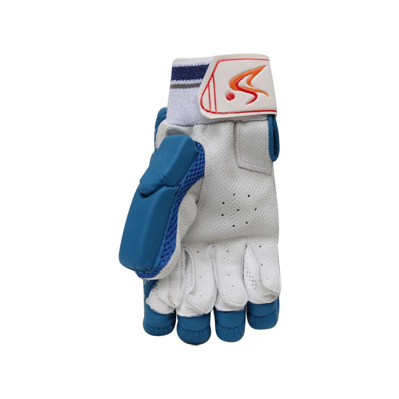 DS Blue Batting Gloves (Adult) Cricket Batting Equipment – view 2