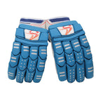 DS Blue Batting Gloves (Adult) Cricket Batting Equipment