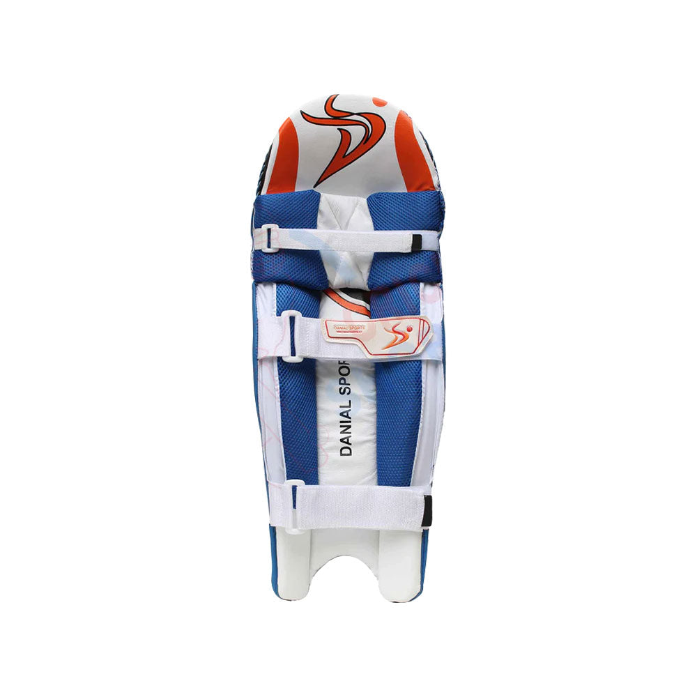 DS Blue Cricket Pads & Gloves Set – view 4
