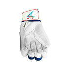 DS Blue / White 1.0 Batting Cricket Gloves junior – view 2