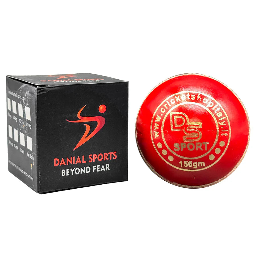 DS Cricket Ball Red