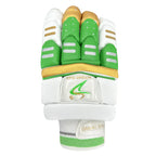 DS Cricket Batting Gloves Green/Gold – view 2