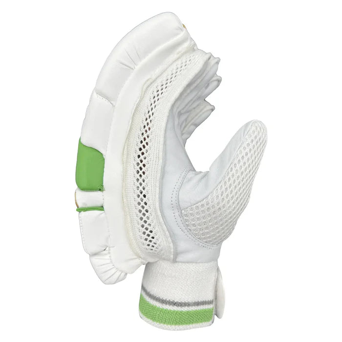 DS Cricket Batting Gloves Green/Gold – view 3