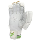 DS Cricket Batting Gloves Green/Gold – view 4