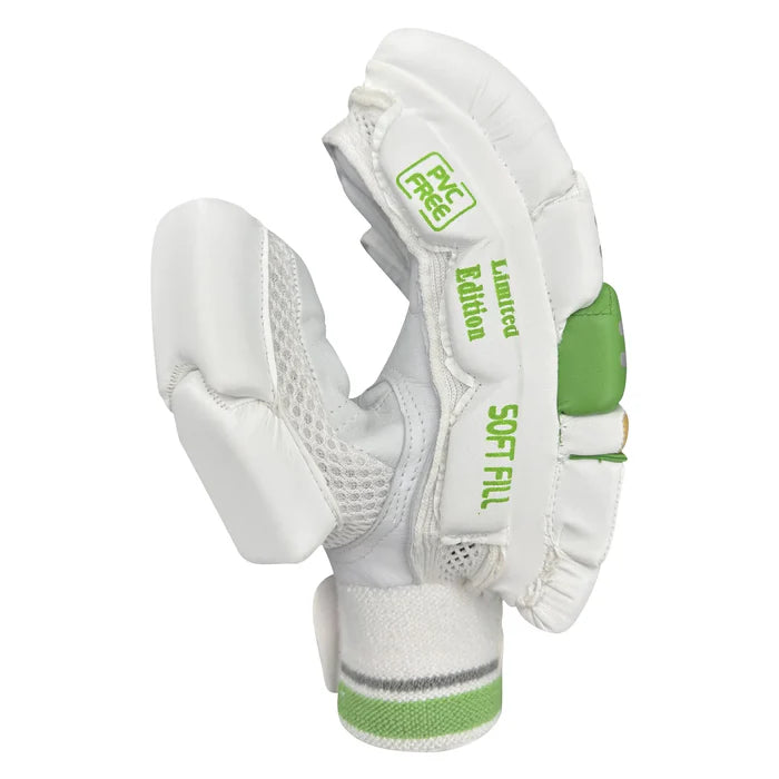 DS Cricket Batting Gloves Green/Gold – view 5