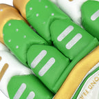 DS Cricket Batting Gloves Green/Gold – view 6