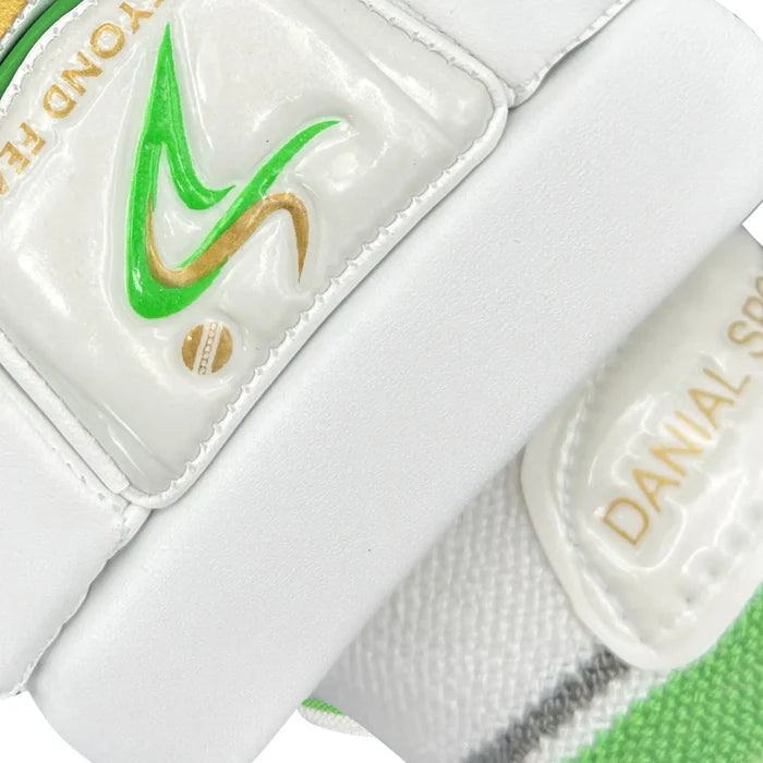 DS Cricket Batting Gloves Green/Gold – view 7